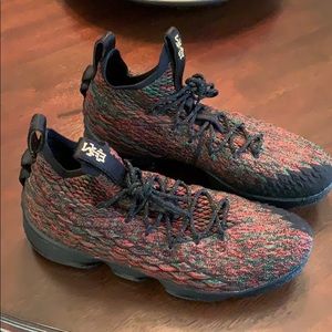 Men’s size 14 Lebron 15 BHM Limited Edition